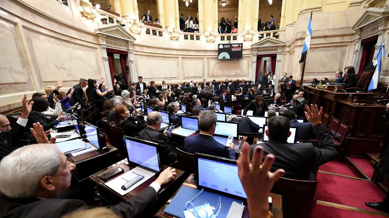 el-senado-sesionara-este-miercoles-desde-las-10-para-tratar-los-vetos-presidenciales-al-garrahan-y-a-las-universidades-2109568